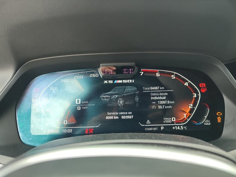 BMW X5 M50I XDRIVE 4.4 V8 2022 - Imagen 18 de 18