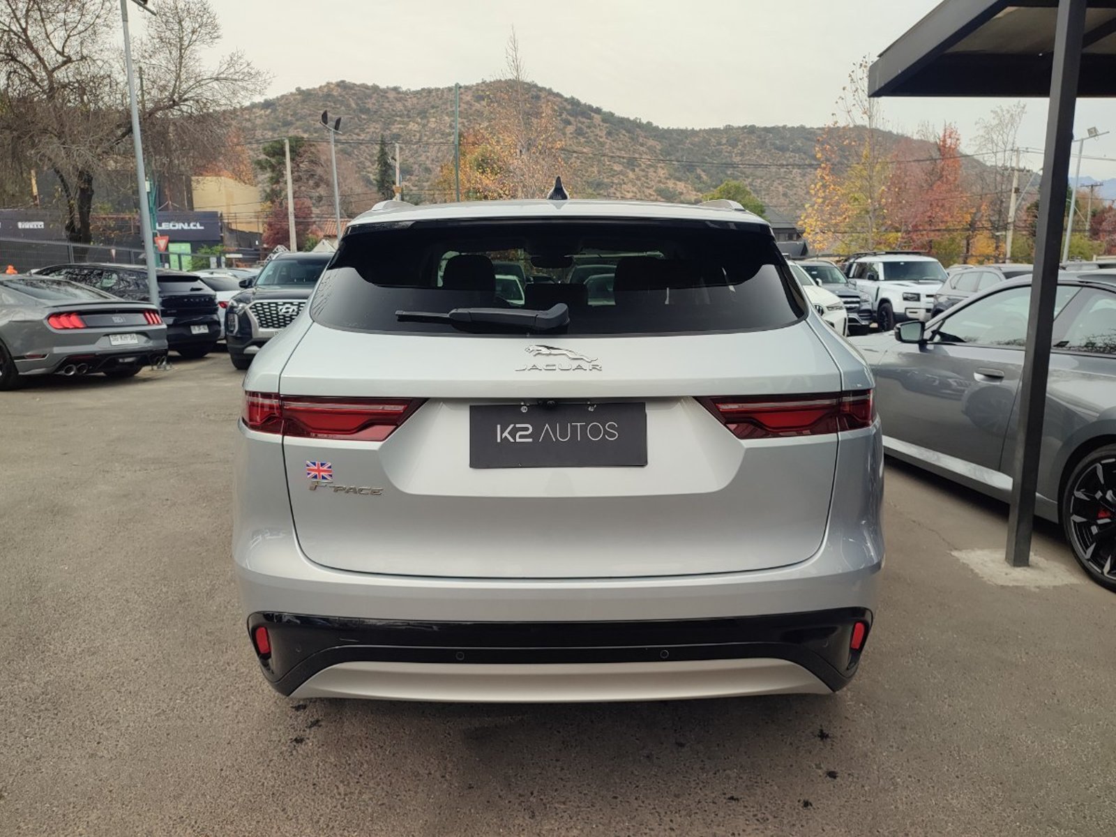 JAGUAR F-PACE 2.0I P250 4X4 S 2023 - Imagen 7 de 16