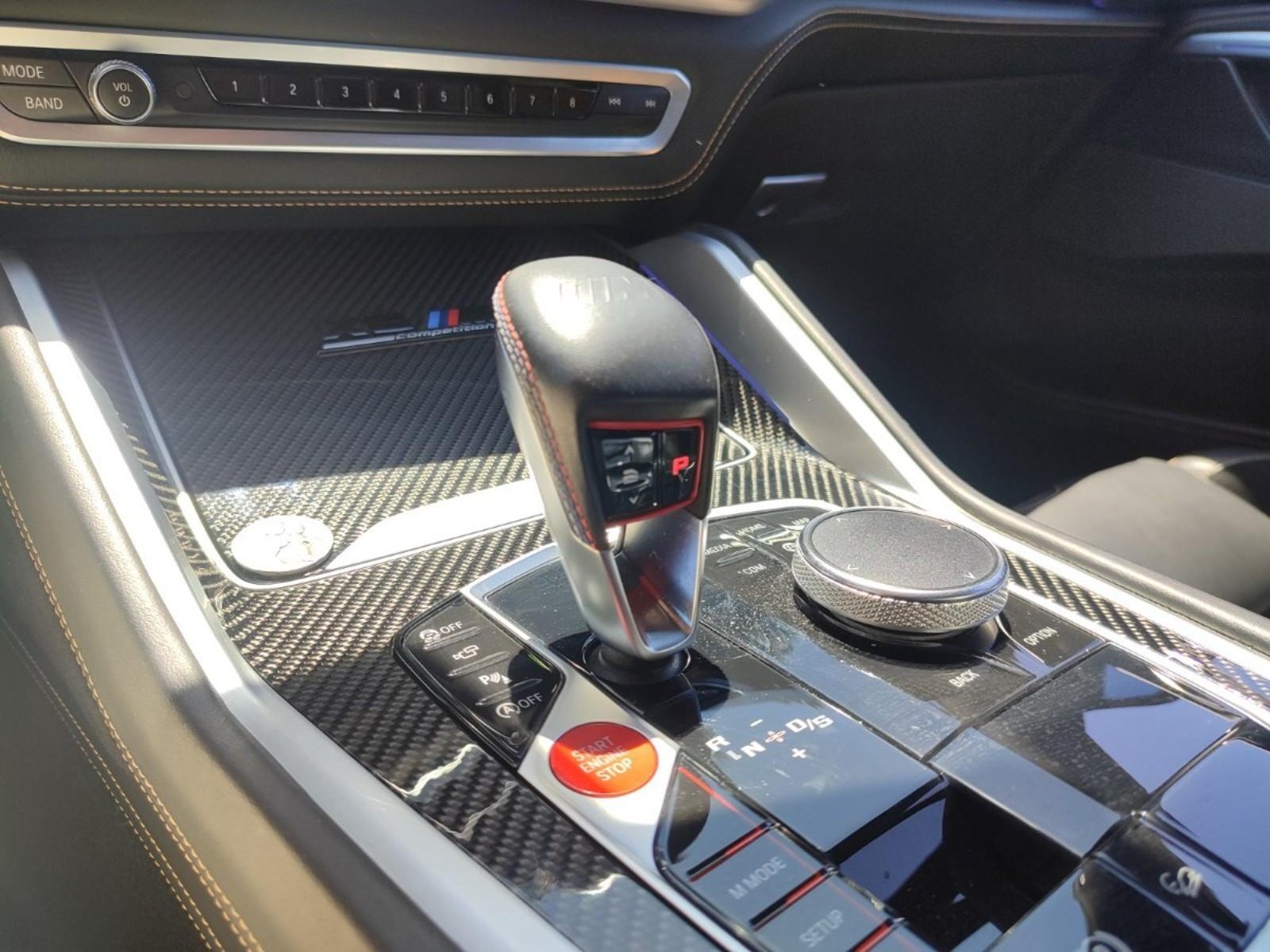 BMW X6 M COMPETITION 4.4 V8 2022 - Imagen 13 de 17