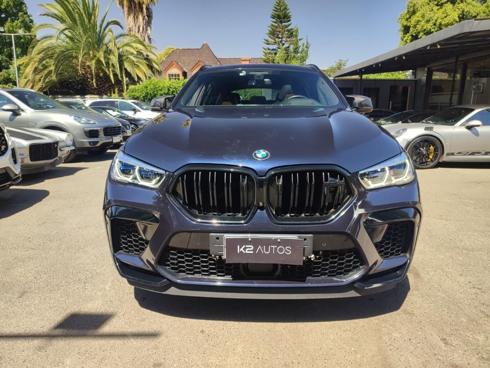 BMW X6 M COMPETITION 4.4 V8 2022 - Foto 3 de 17