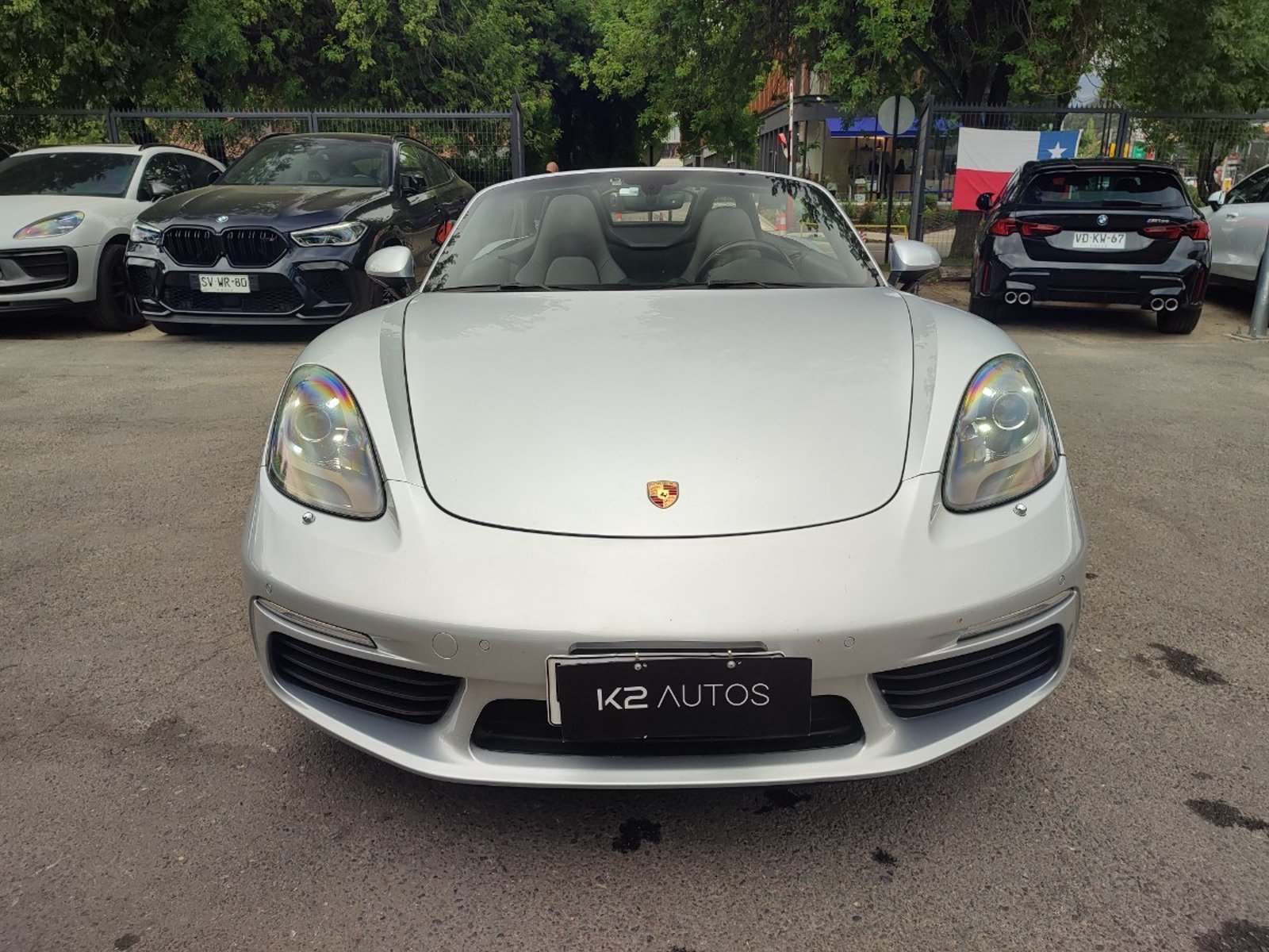 Porsche 718 BOXSTER 2.0 AT 2018 - Foto 2 de 15