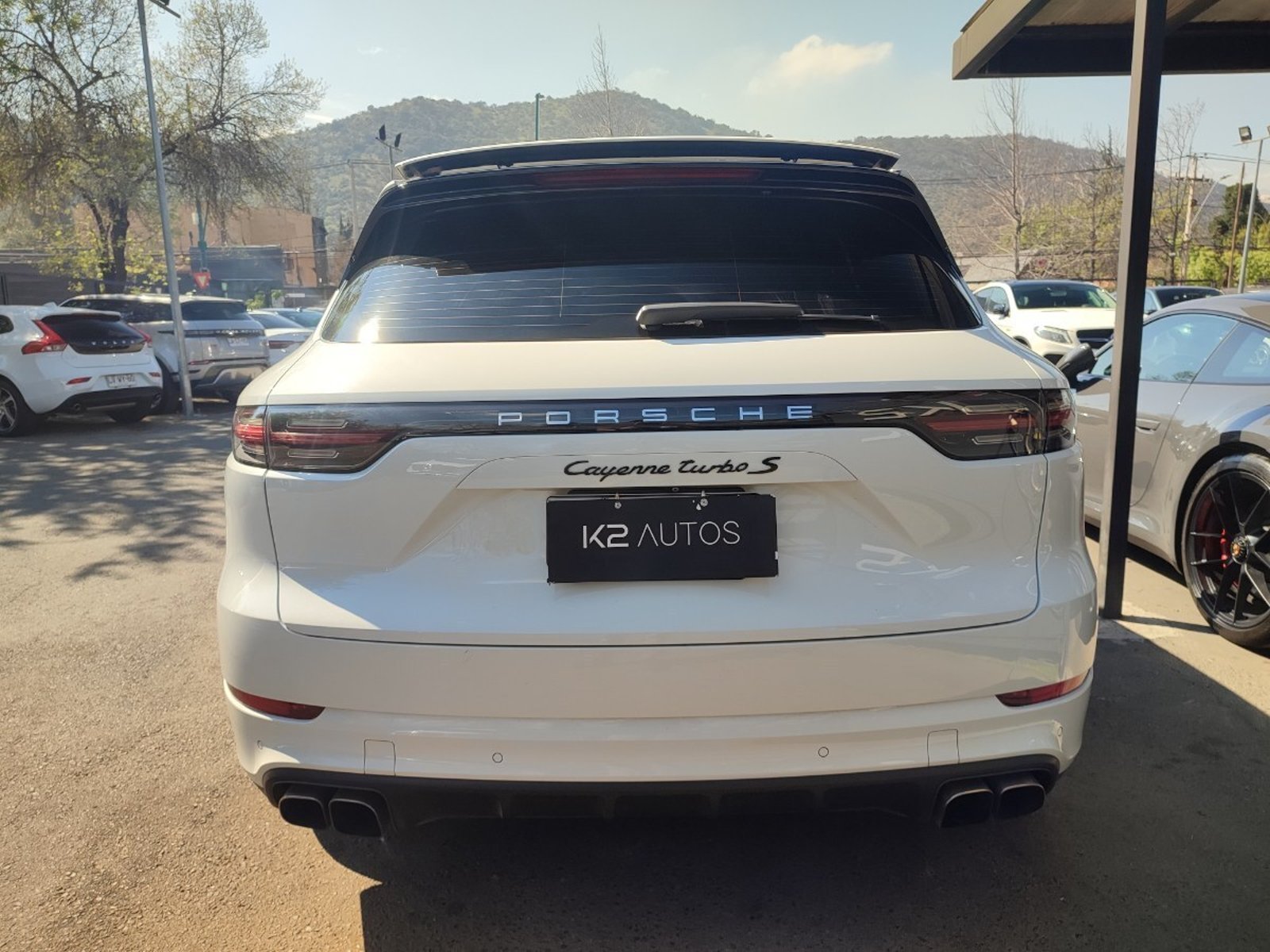 Porsche CAYENNE E3 TURBO 4.0 V8 4WD 2019 - Imagen 8 de 16