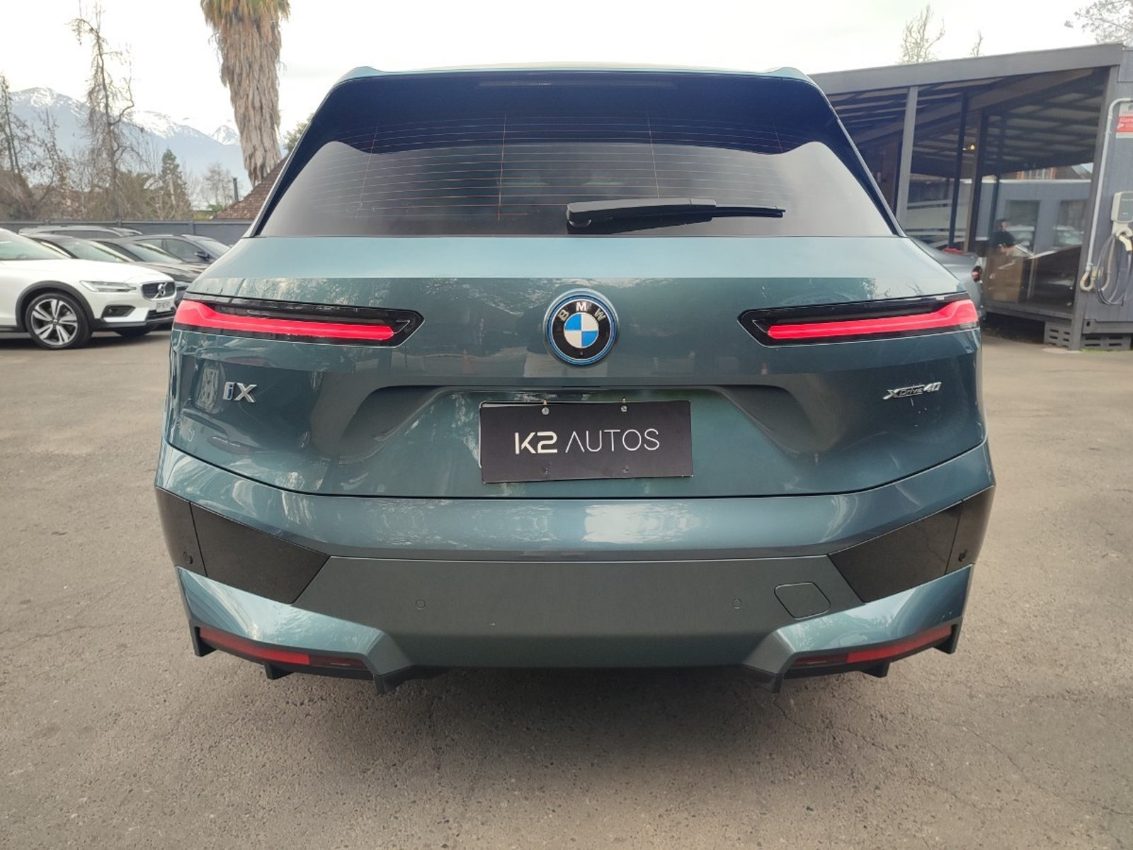 BMW IX XDRIVE 40 ATELIER 4WD 2023 - Imagen 7 de 18