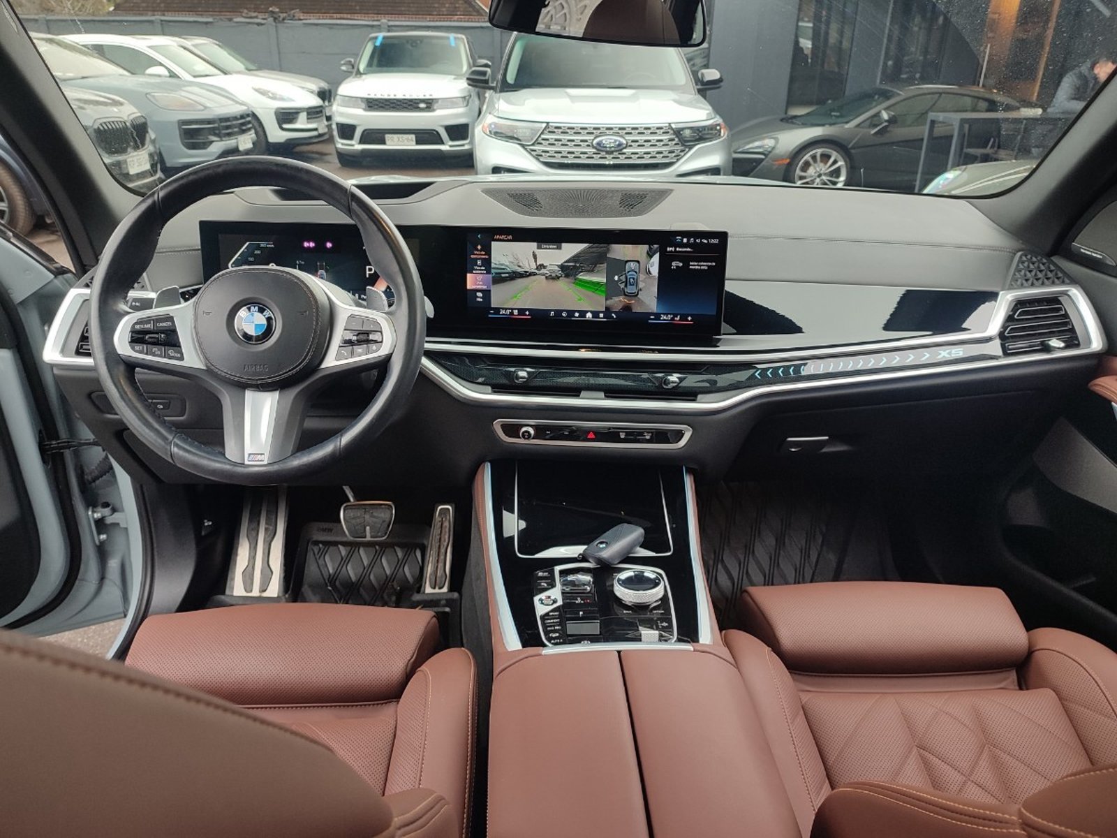 BMW X5 XDRIVE 40I MSPORT 4WD 3.0 2024 - Imagen 14 de 19