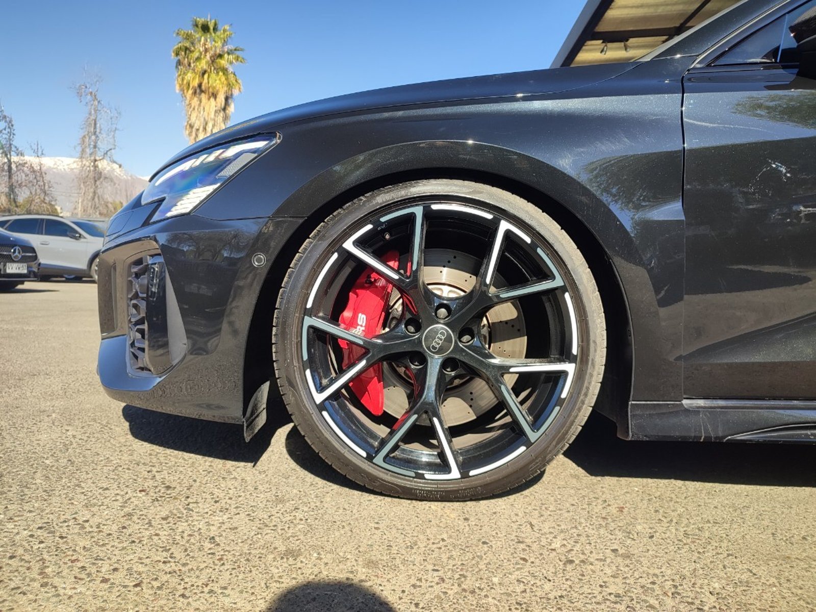 Audi RS3 SPORTBACK 2.5T QUATTRO 2024 - Foto 4 de 17