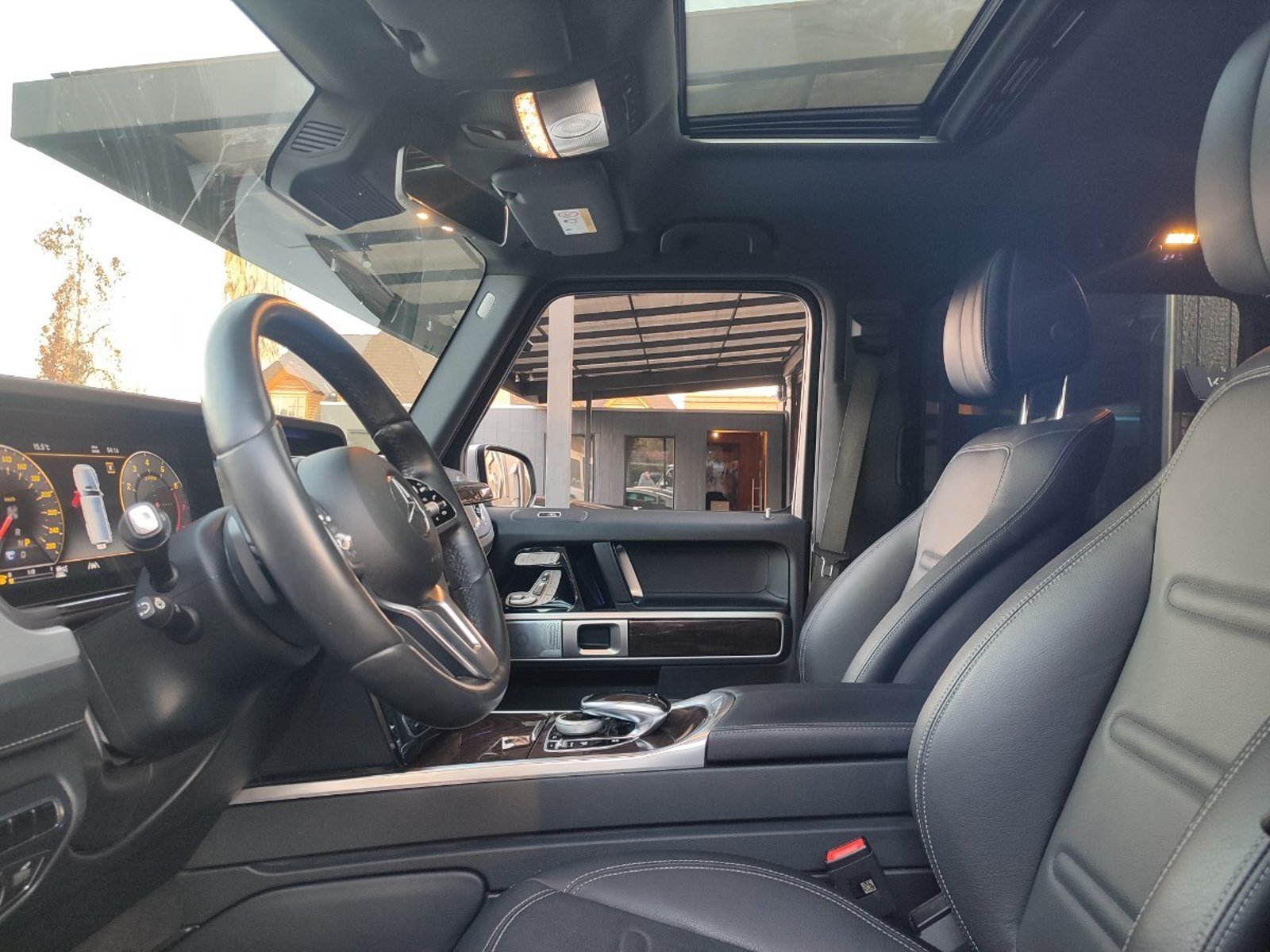 MERCEDES-BENZ G500 4.0 V8 BITURBO 4WD 2023 - Imagen 12 de 19