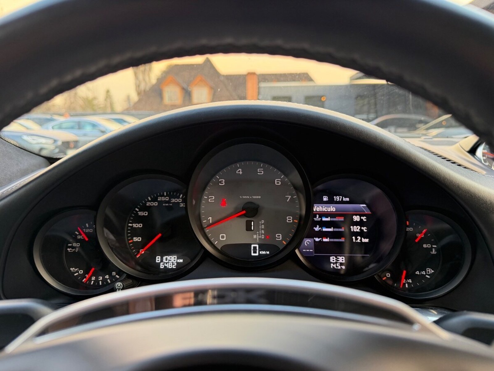 Porsche 911 CARRERA S 3.8 PDK 991 2015 - Imagen 18 de 18