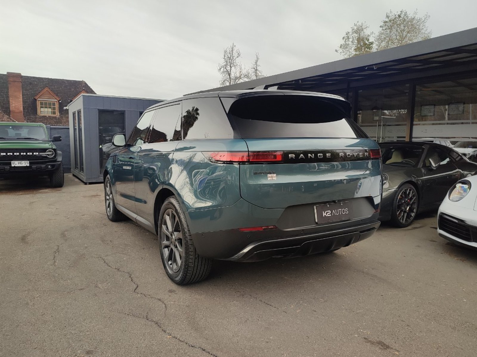 Land Rover RANGE ROVER SPORT 3.0ID DYNAMIC SE 2025 - Imagen 6 de 18