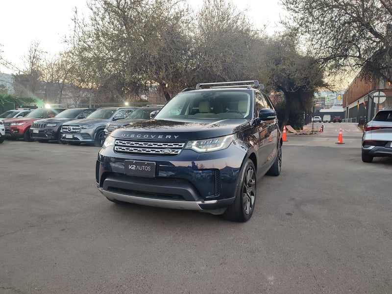 Land Rover DISCOVERY 3.0 V6 S/C 4X4 HSE 2020