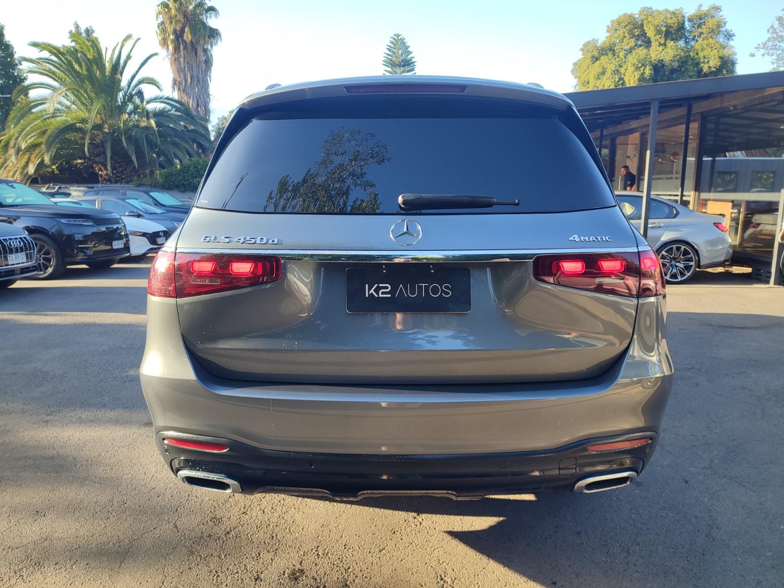 MERCEDES-BENZ GLS 450 D 3.0 4MATIC AT 2025 - Imagen 7 de 20