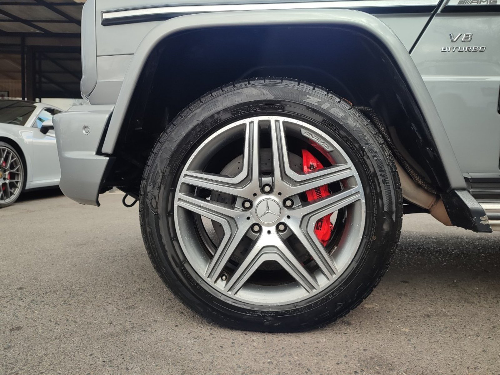 Mercedes-Benz G63 AMG 5.5 V8 BITURBO AT 2015 - Imagen 4 de 20