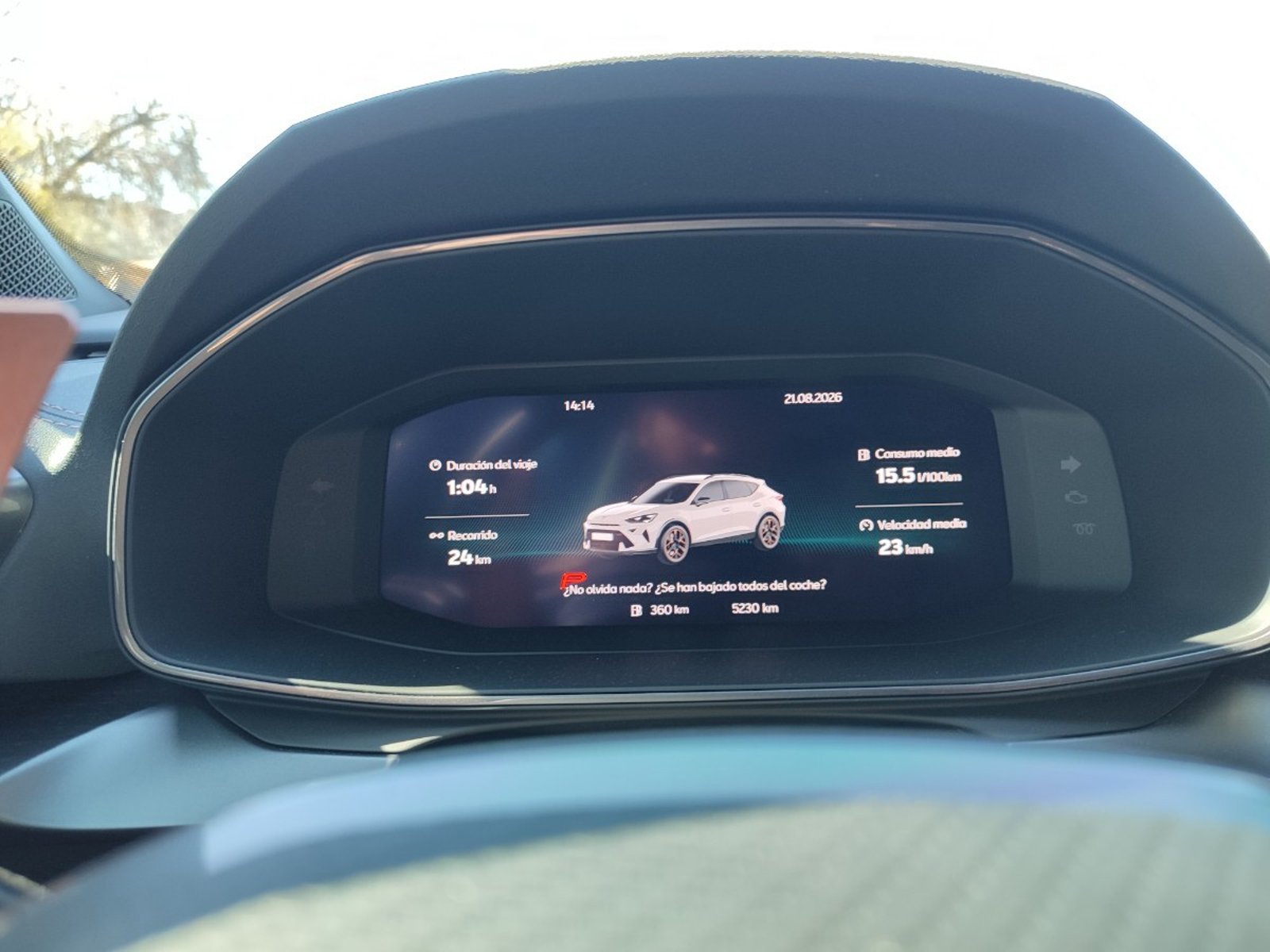 Cupra FORMENTOR VZ 2.0 TSI DSG 2025 - Imagen 18 de 18
