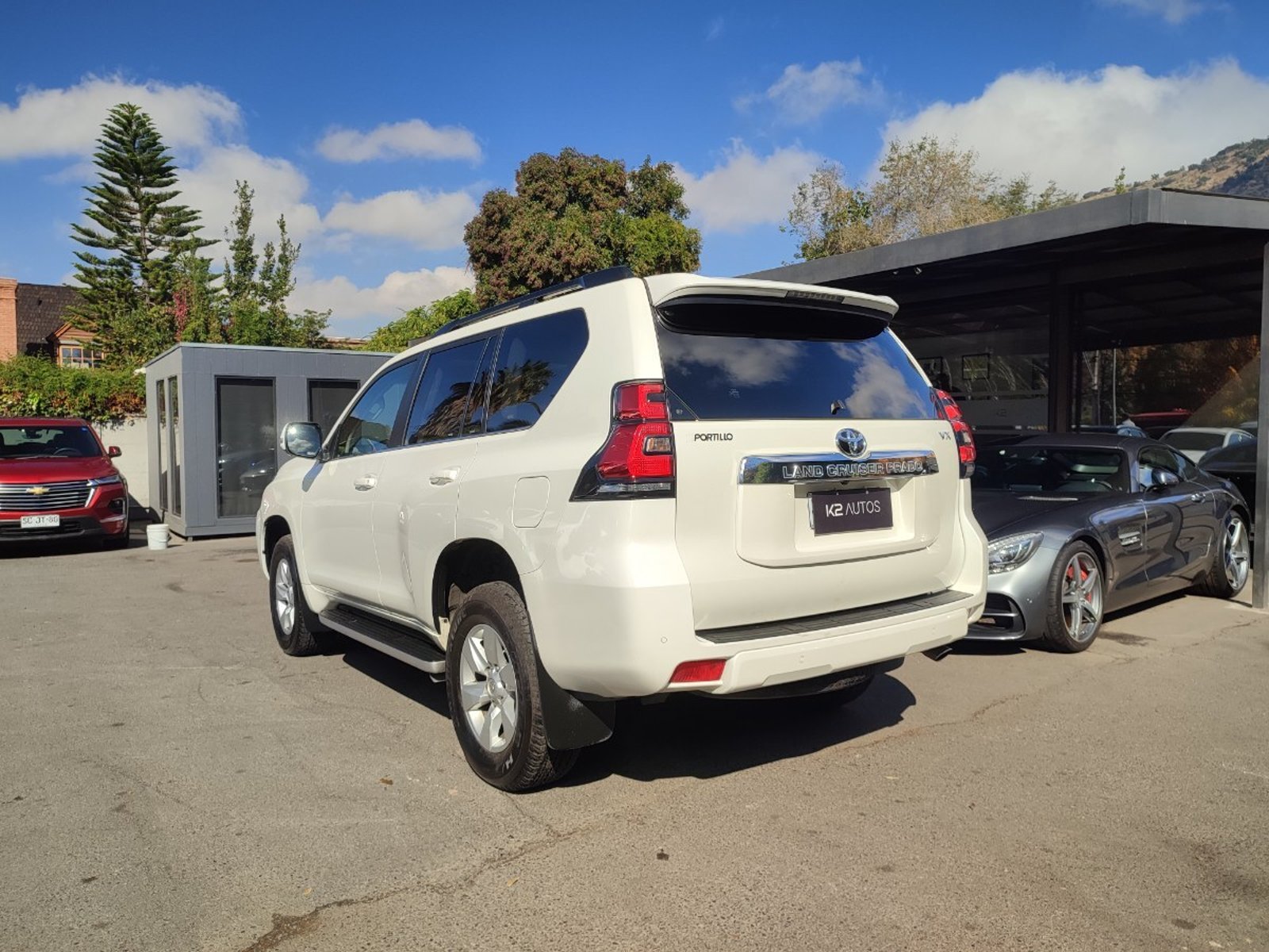 TOYOTA LAND CRUISER PRADO VX 5P 4WD 4.0 2023 - Imagen 8 de 18