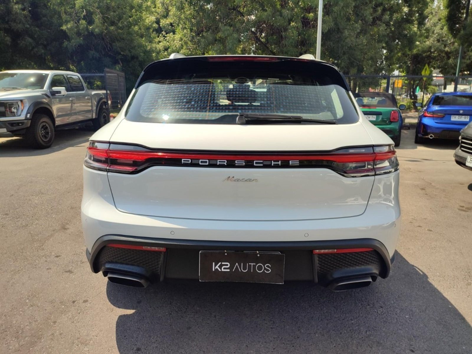 PORSCHE MACAN R4 III 4WD 2.0 2024 - Imagen 7 de 17