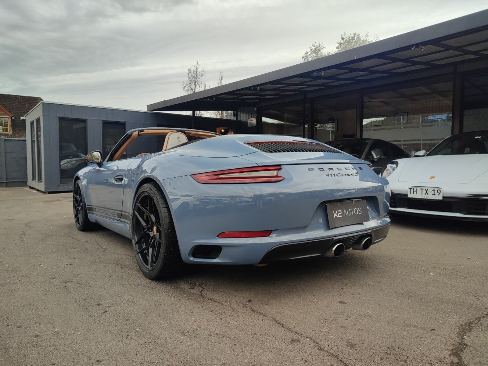 Porsche 911 CARRERA S 3.0 CABRIO 991.2 2016 - Imagen 6 de 19