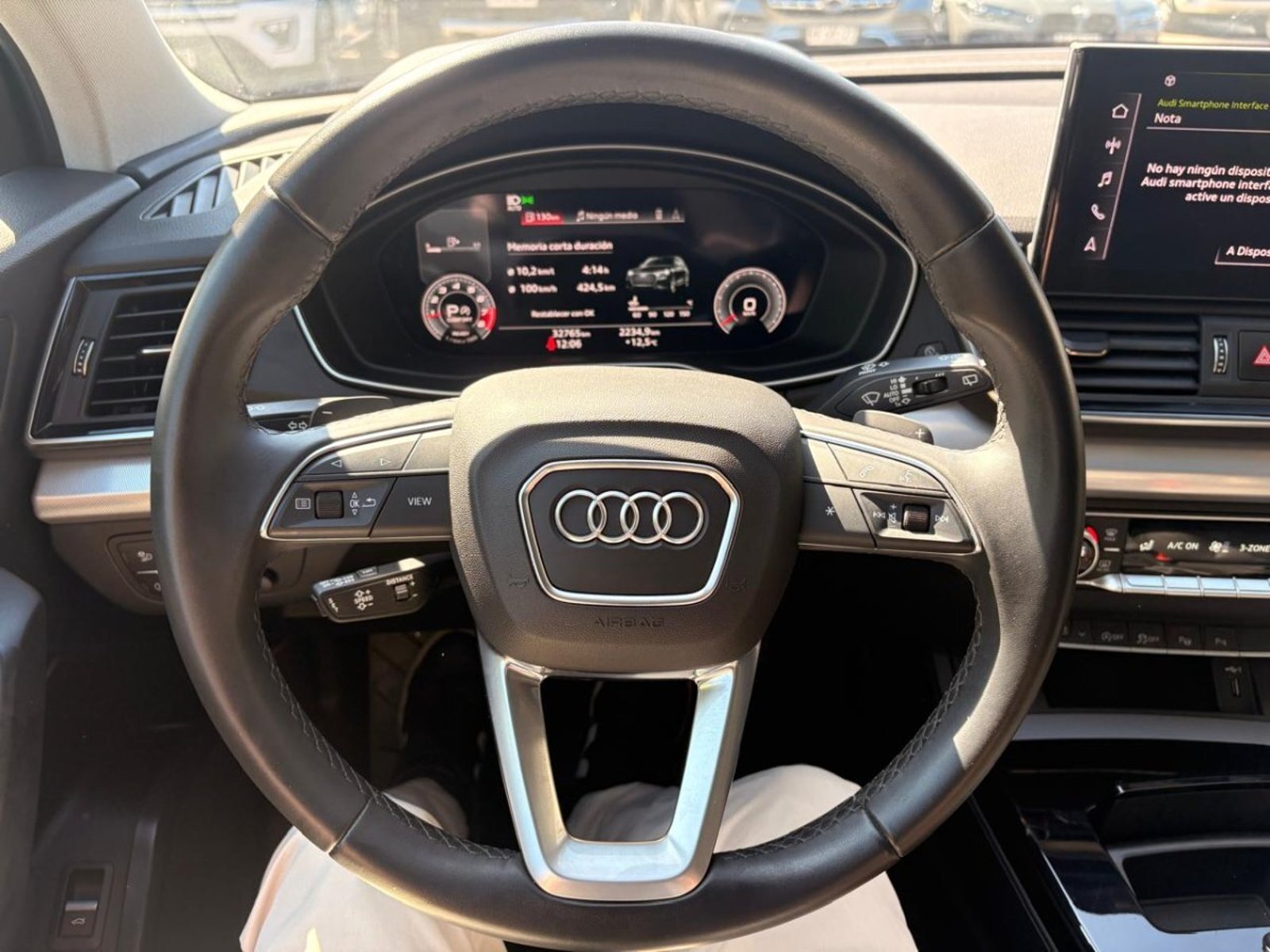 Audi Q5 45 TFSI 2.0 QUATTRO 2022 - Imagen 13 de 17