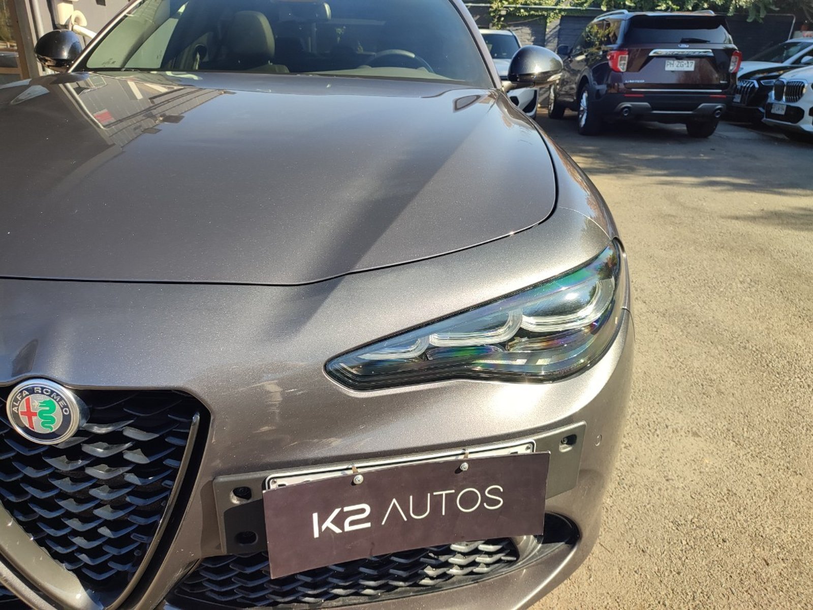 ALFA ROMEO GIULIA VELOCE 2.0 TURBO 280 HP 2025 - Foto 3 de 19