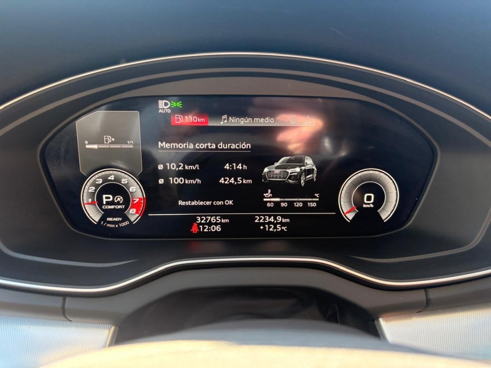 Audi Q5 45 TFSI 2.0 QUATTRO 2022 - Imagen 17 de 17