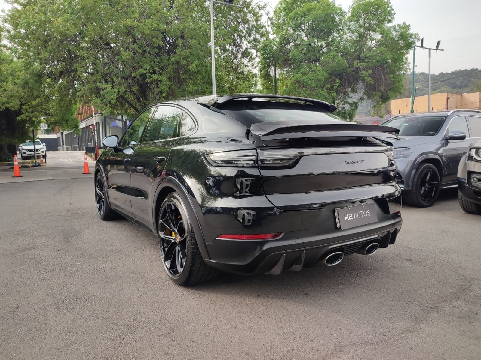 Porsche CAYENNE COUPE TURBO GT 4.0 V8 2023 - Foto 5 de 18