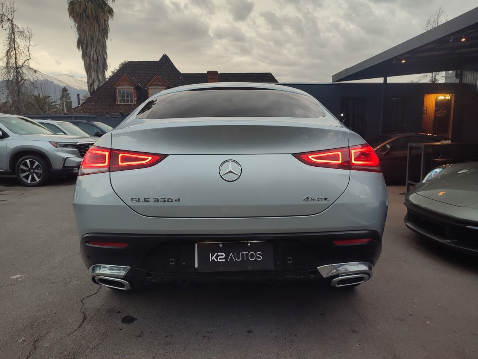 Mercedes-Benz GLE 350D COUPE 3.0 4MATIC 2023 - Imagen 9 de 17