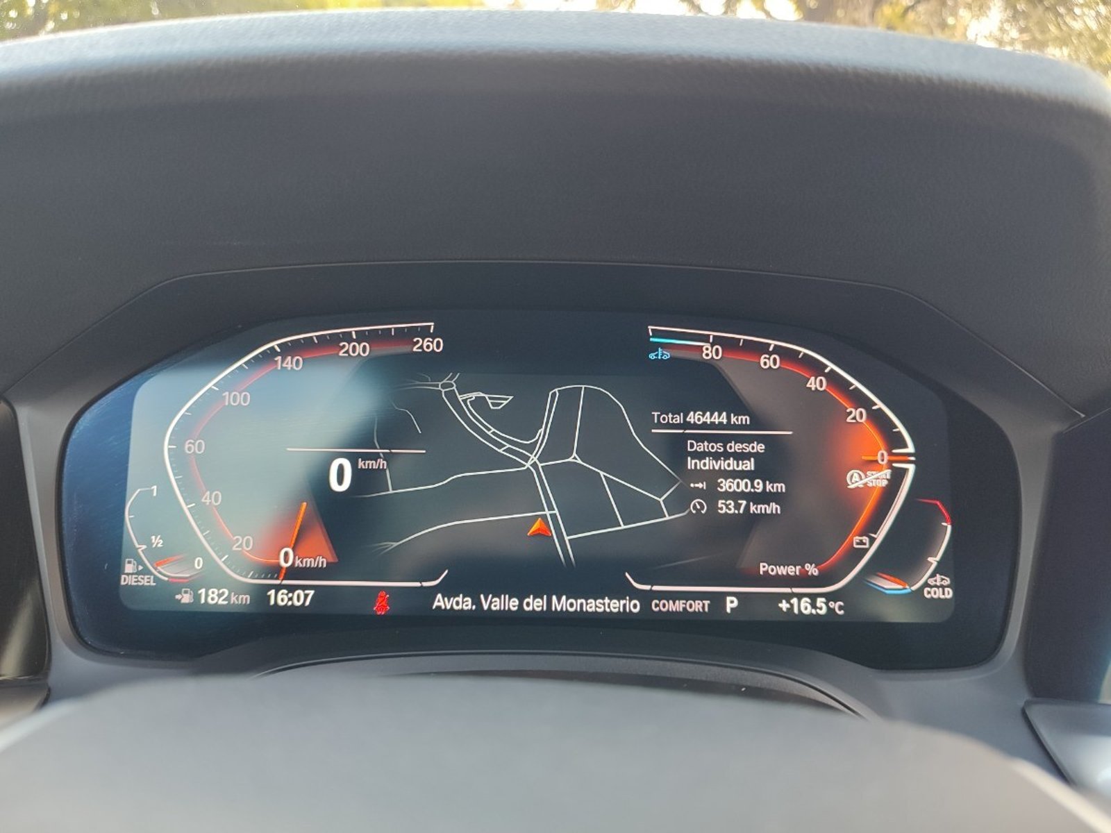 BMW 320D SPORT SEDAN 2.0 AT 2021 - Imagen 17 de 17