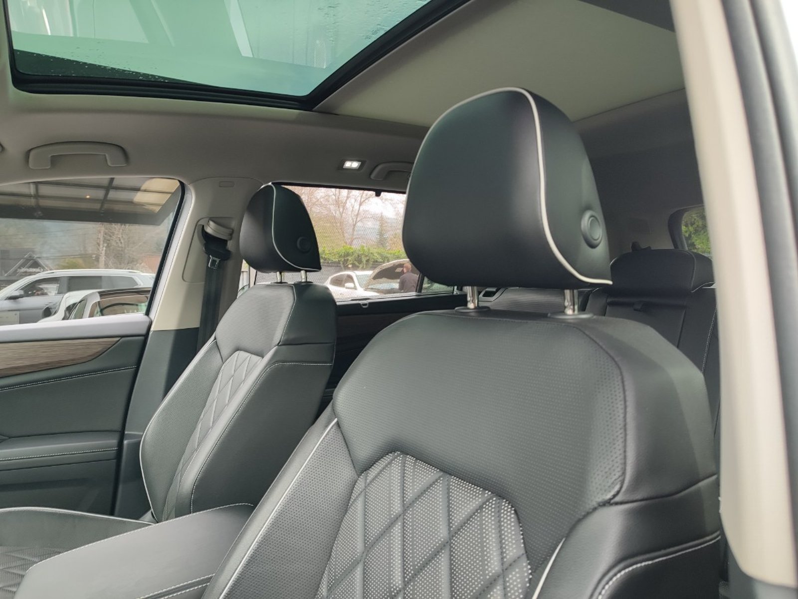 Volkswagen ATLAS LIMITED 2.0 TSI 4MOTION AT 2025 - Imagen 12 de 18
