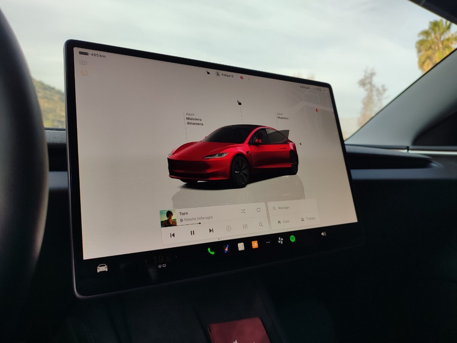 Tesla MODEL 3 LONG RANGE DUAL MOTOR 4WD 2025 - Imagen 16 de 18