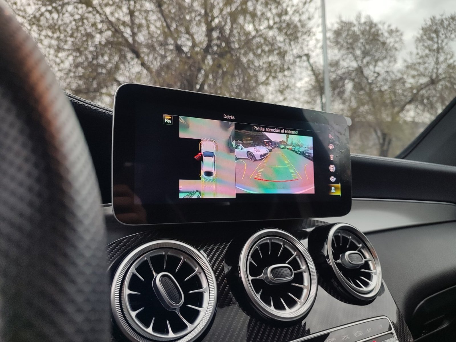 MERCEDES-BENZ GLC 63 S AMG 4.0 V8 BITURBO 2019 - Imagen 19 de 20