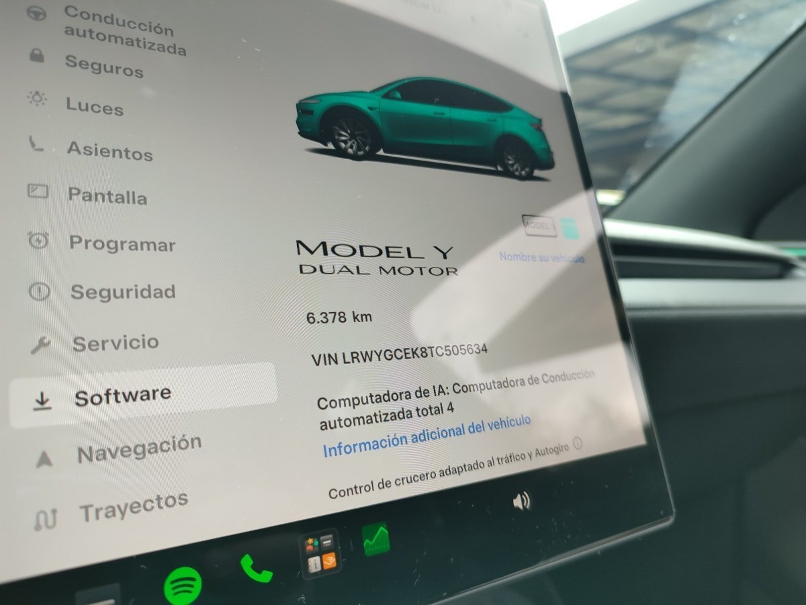 Tesla MODEL Y LONG RANGE AWD DUAL MOTOR 2026 - Imagen 17 de 17