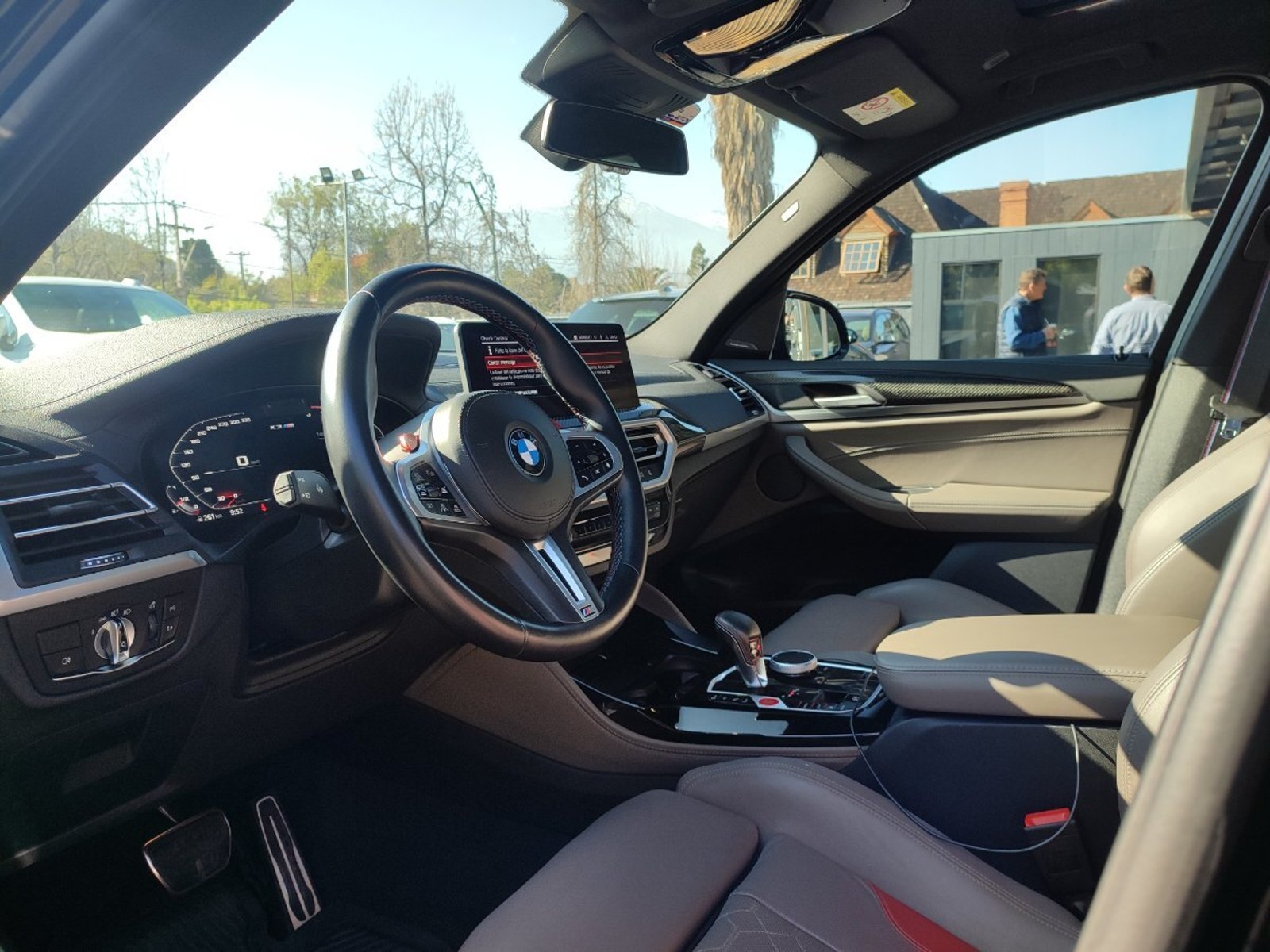 BMW X3 M COMPETITION 3.0 4WD 2024 - Imagen 9 de 18