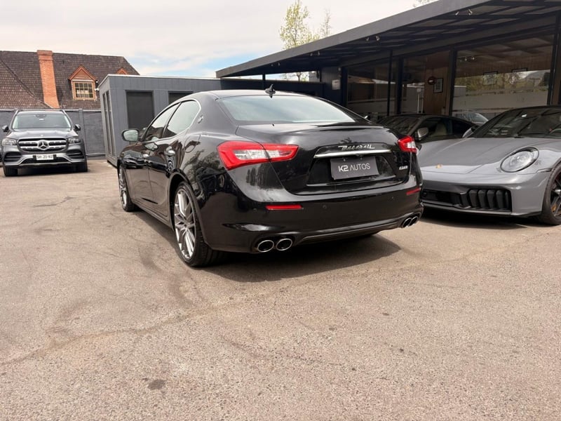 Maserati GHIBLI S 3.0 AUT 2018 - Imagen 5 de 17