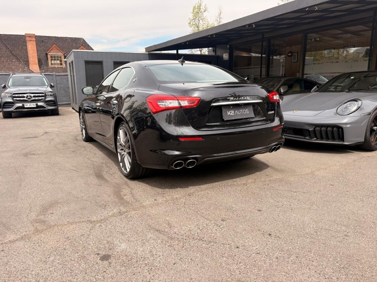 Maserati GHIBLI S 3.0 AUT 2018 - Foto 5 de 17