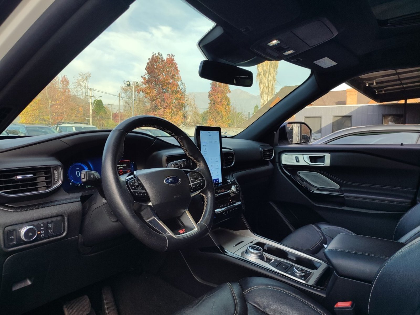 FORD EXPLORER ST 3.0 V6 4WD 2022 - Imagen 9 de 16