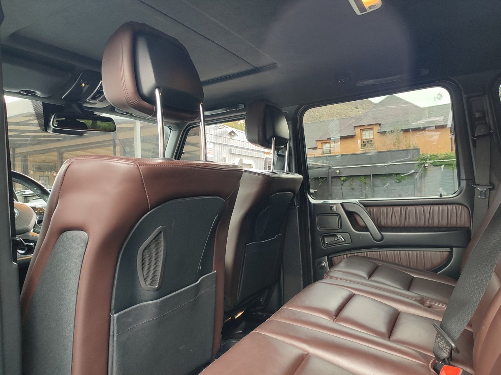 Mercedes-Benz G63 AMG 5.5 V8 BITURBO AT 2015 - Imagen 11 de 20