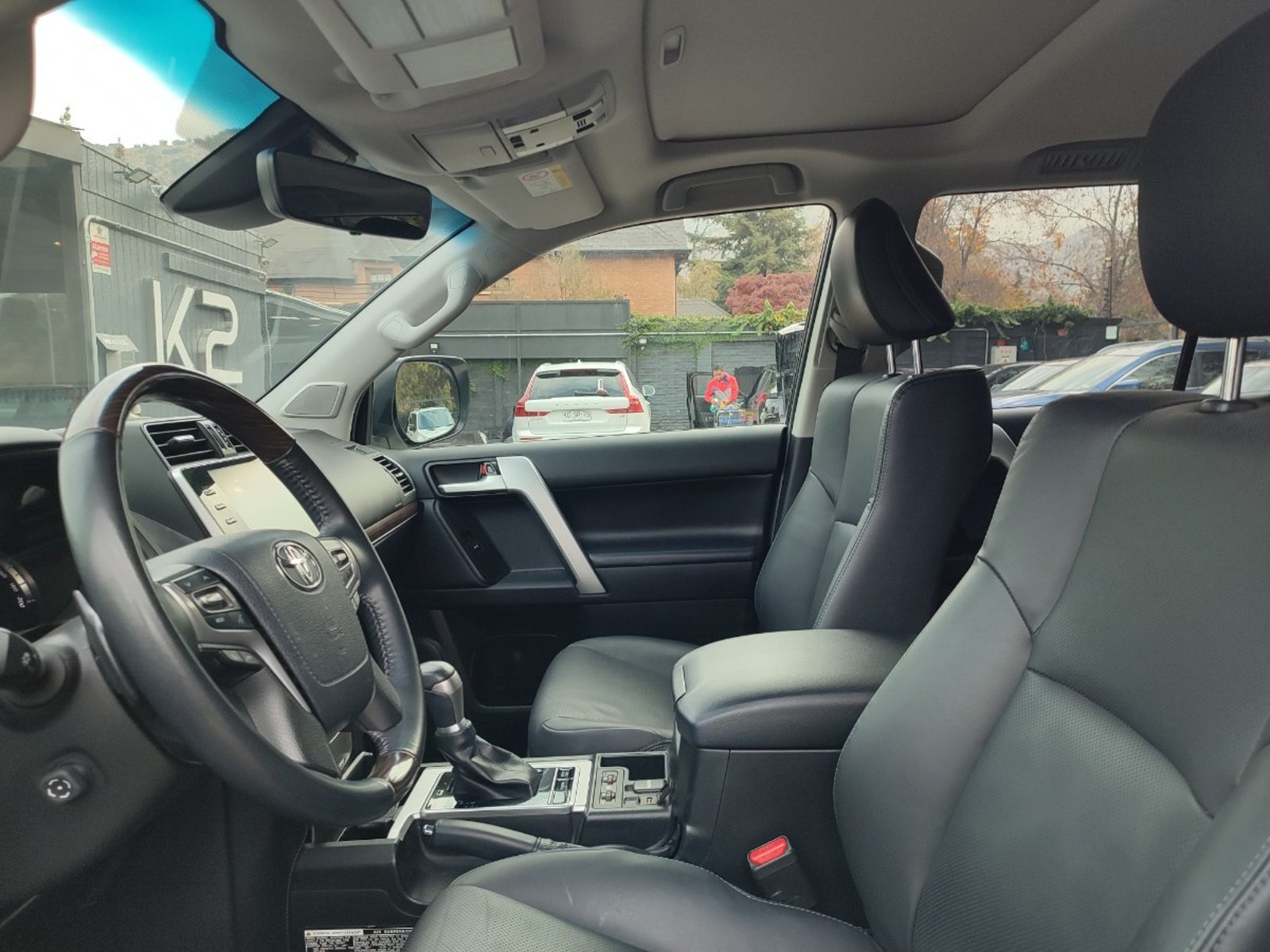 TOYOTA LAND CRUISER PRADO VX-L 5P 4WD 4.0 2023 - Imagen 10 de 15