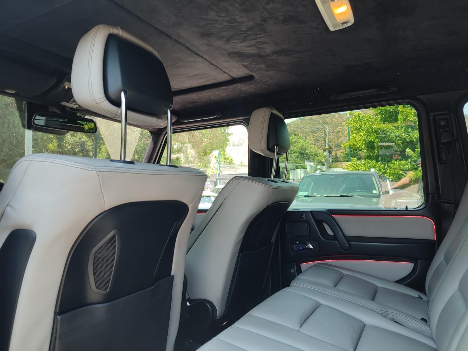 MERCEDES-BENZ G500 4.0 V8 BITURBO 4WD 2018 - Imagen 14 de 17