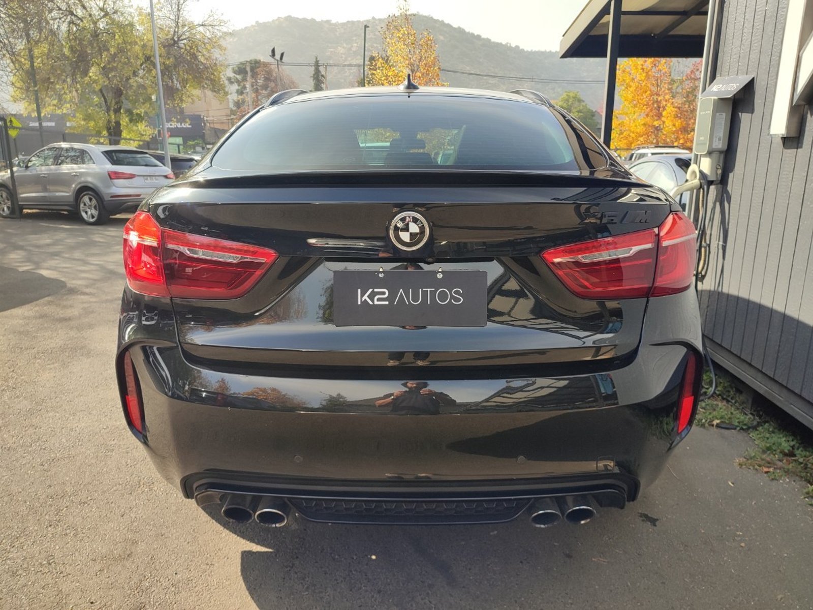 BMW X6 M 4.4 V8 AT 2018 - Imagen 8 de 18
