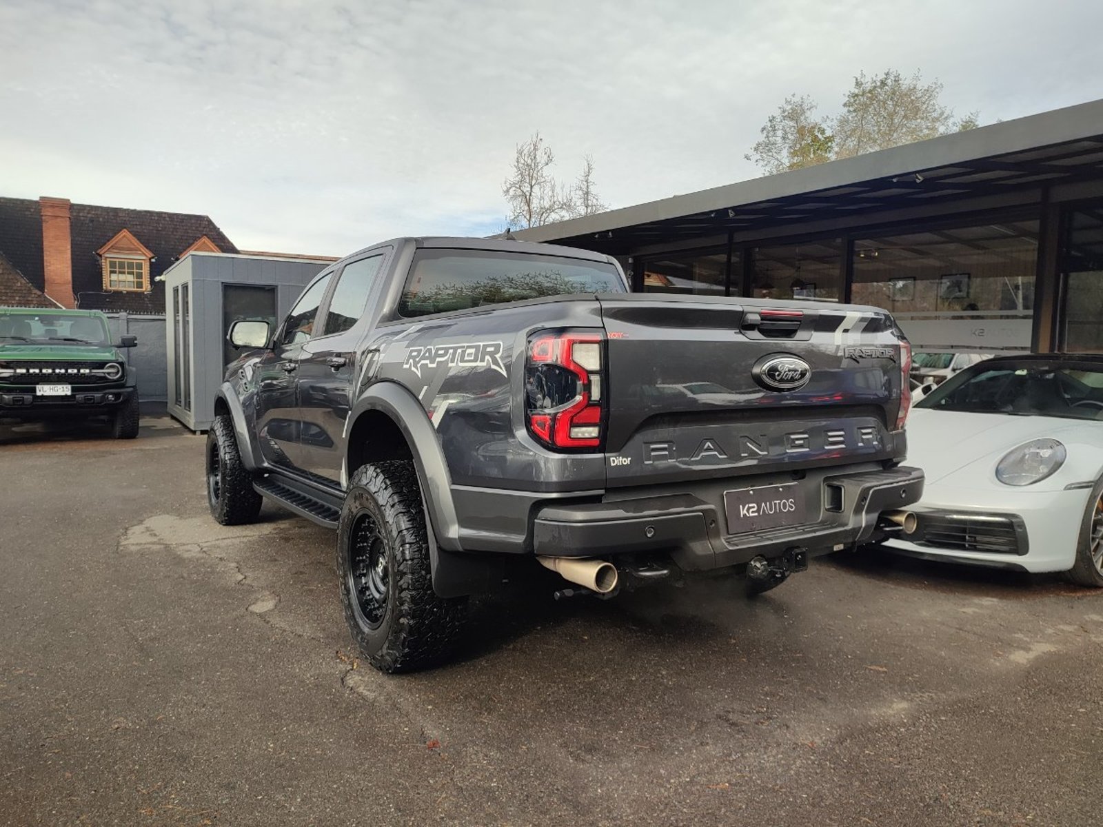 Ford RANGER RAPTOR 3.0 V6 4X4 2026 - Imagen 7 de 18