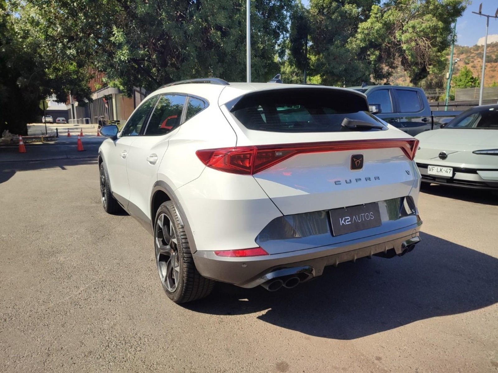 CUPRA FORMENTOR VZ 2.0 TSI DSG 2023 - Imagen 5 de 17