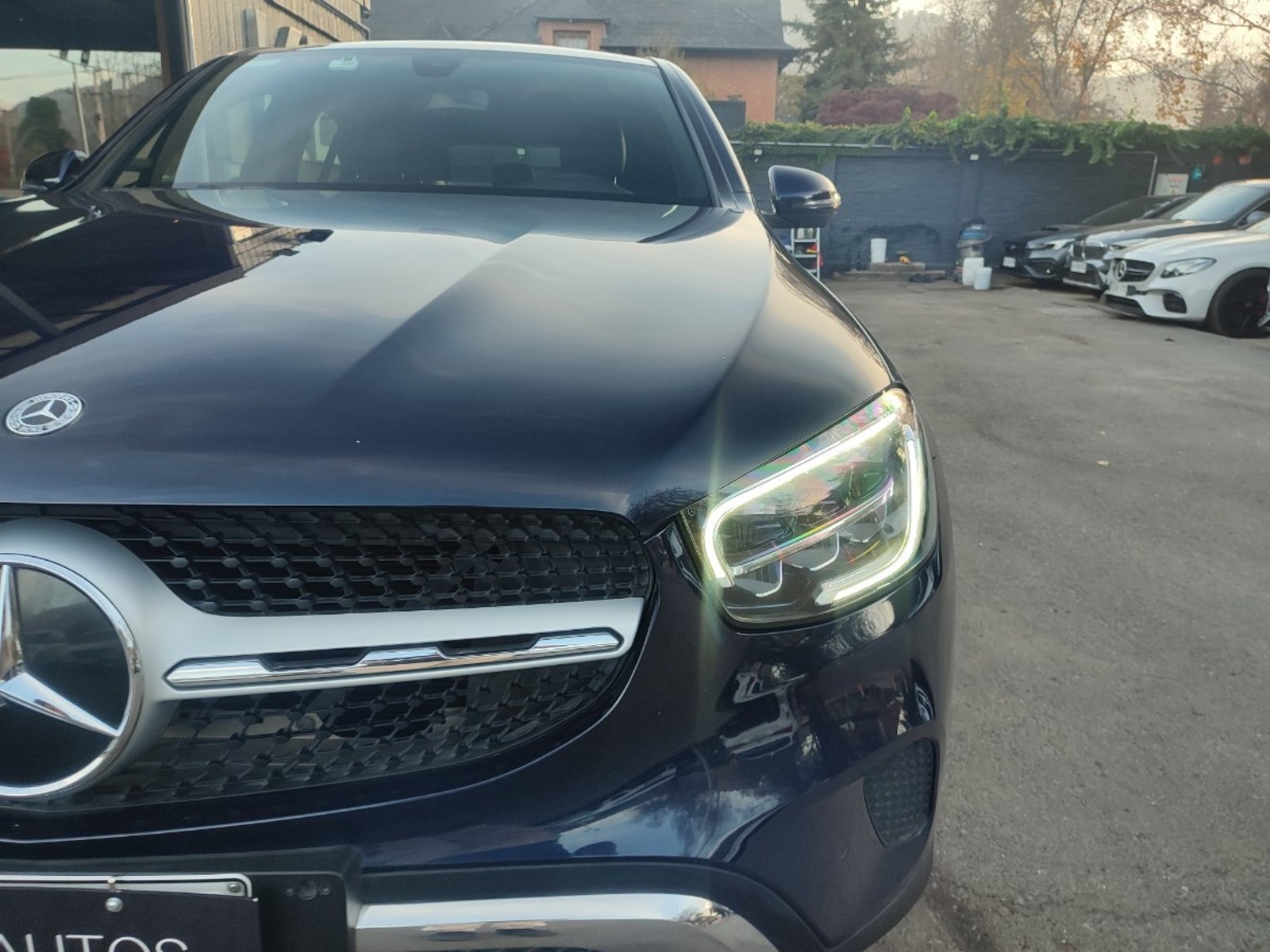 MERCEDES-BENZ GLC 220D COUPE 2.1 4MATIC AT 2021 - Imagen 3 de 18