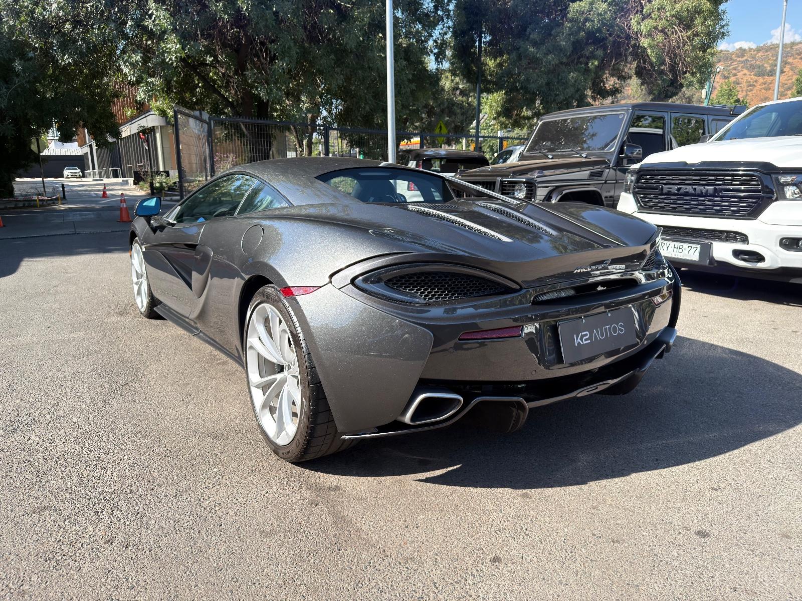 MCLAREN 540 C 3.8 V8 BITURBO 2017 - Imagen 6 de 17