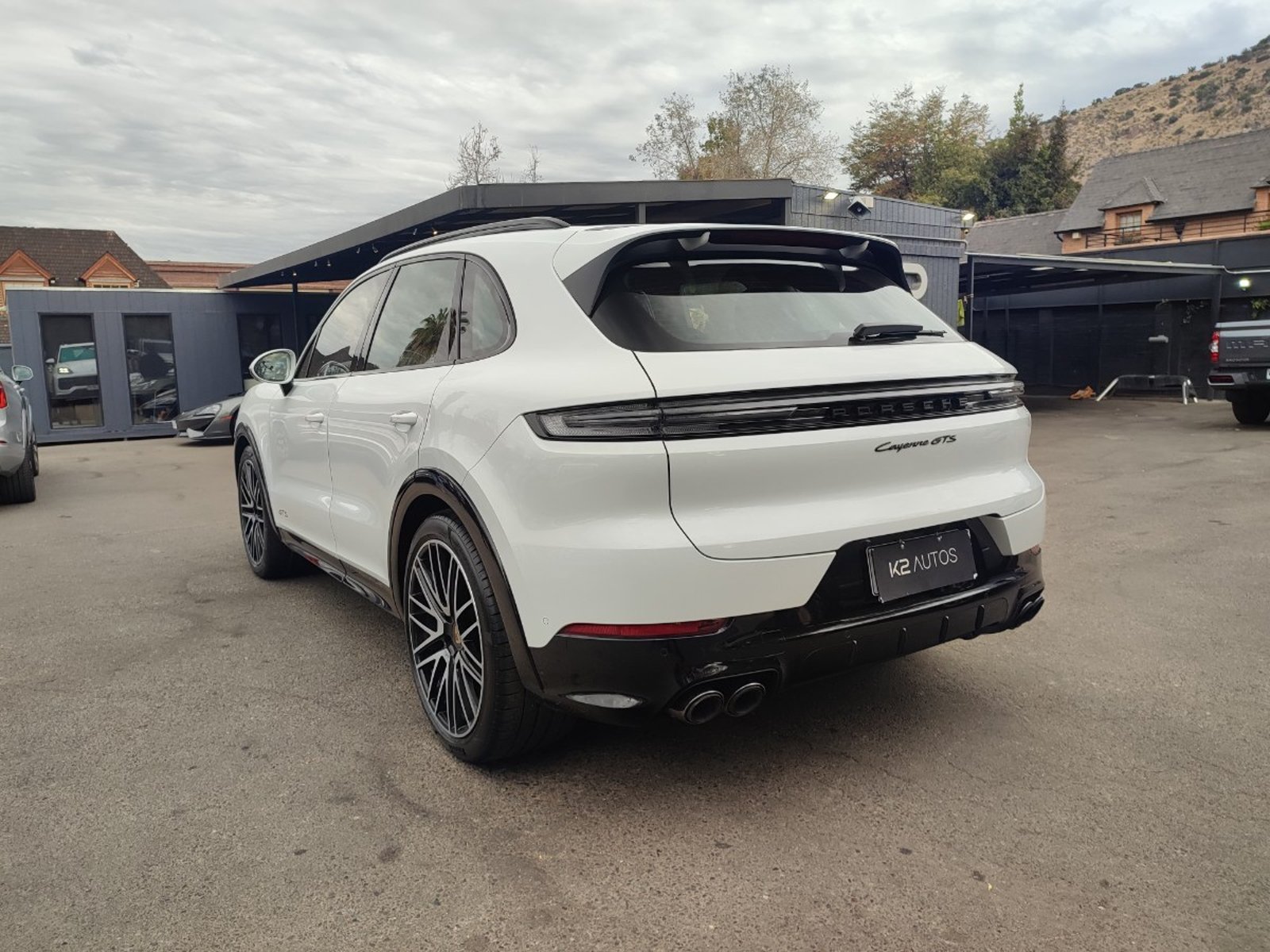 PORSCHE CAYENNE GTS 4.0 V8 4WD 2025 - Foto 5 de 18