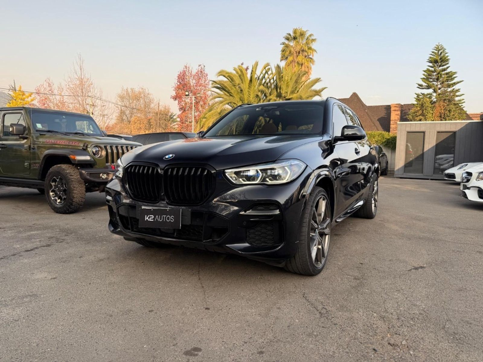 BMW X5 M50i Xdrive 4.4 V8 2022 en Lo Barnechea