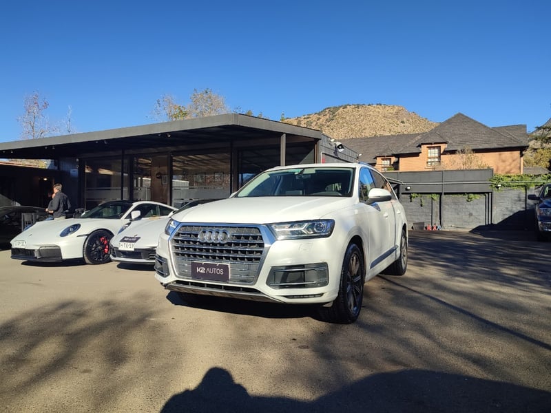 Audi Q7 2.0 TFSI QUATTRO TIPTRONIC AT 2017