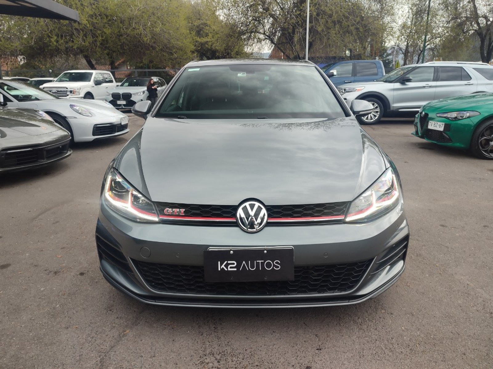 Volkswagen GOLF GTI 2.0 TSI DSG 2020 - Foto 2 de 17