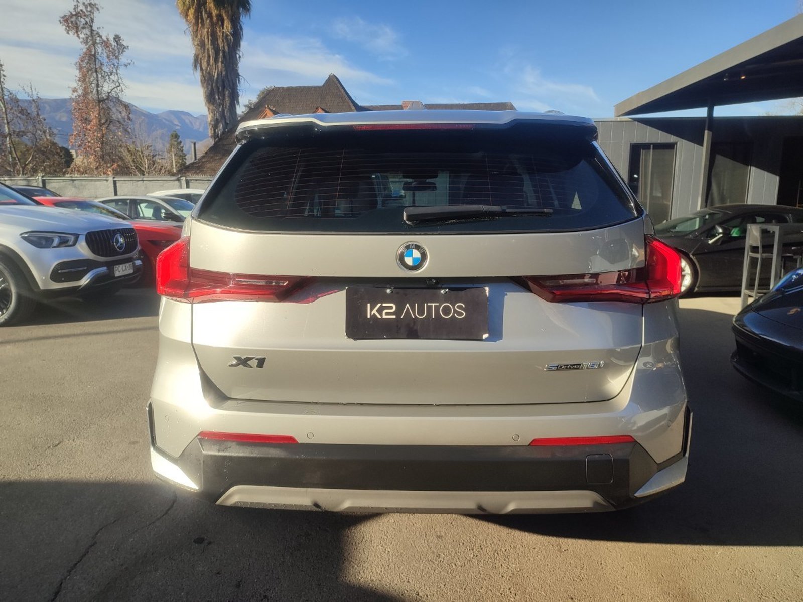 BMW X1 DYNAMIC SDRIVE 18I 1.5 AT 2024 - Imagen 9 de 19