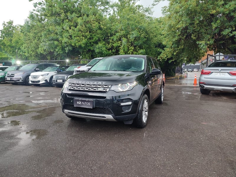 Land Rover DISCOVERY SPORT HSE 2.0 4WD 2018