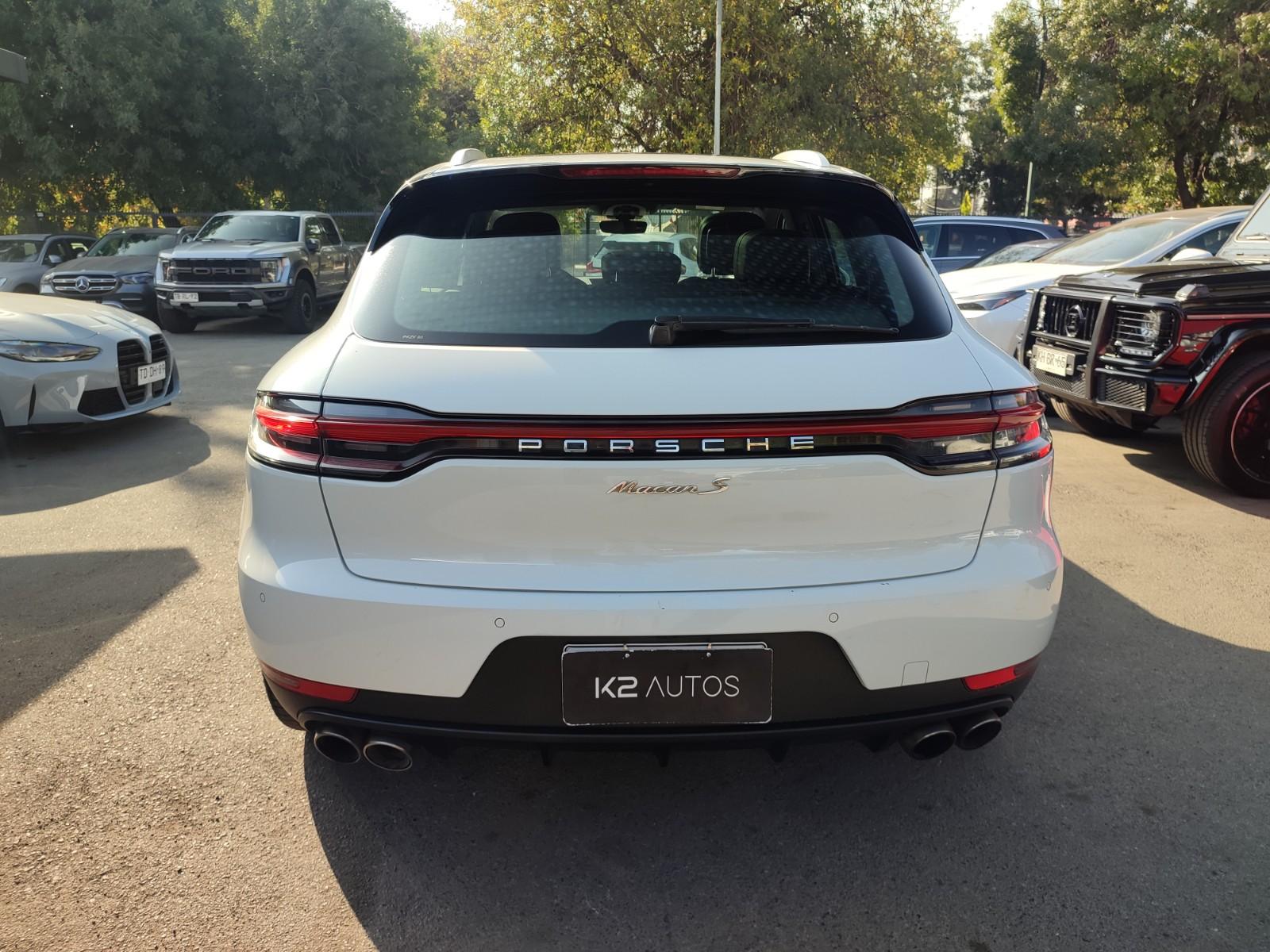 PORSCHE MACAN S 3.0 V6 4WD 2021 - Imagen 7 de 17