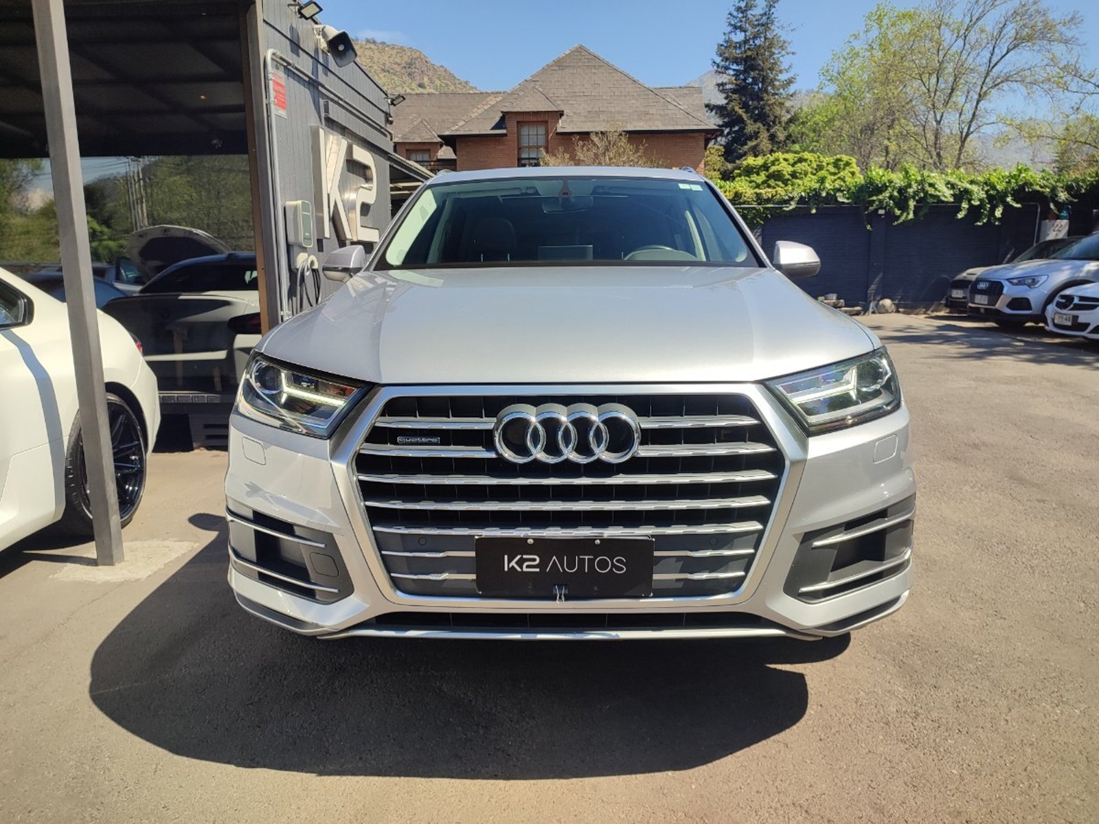 Audi Q7 3.0 TDI 7 PAS TIPTRONIC AWD 2020 - Foto 2 de 19