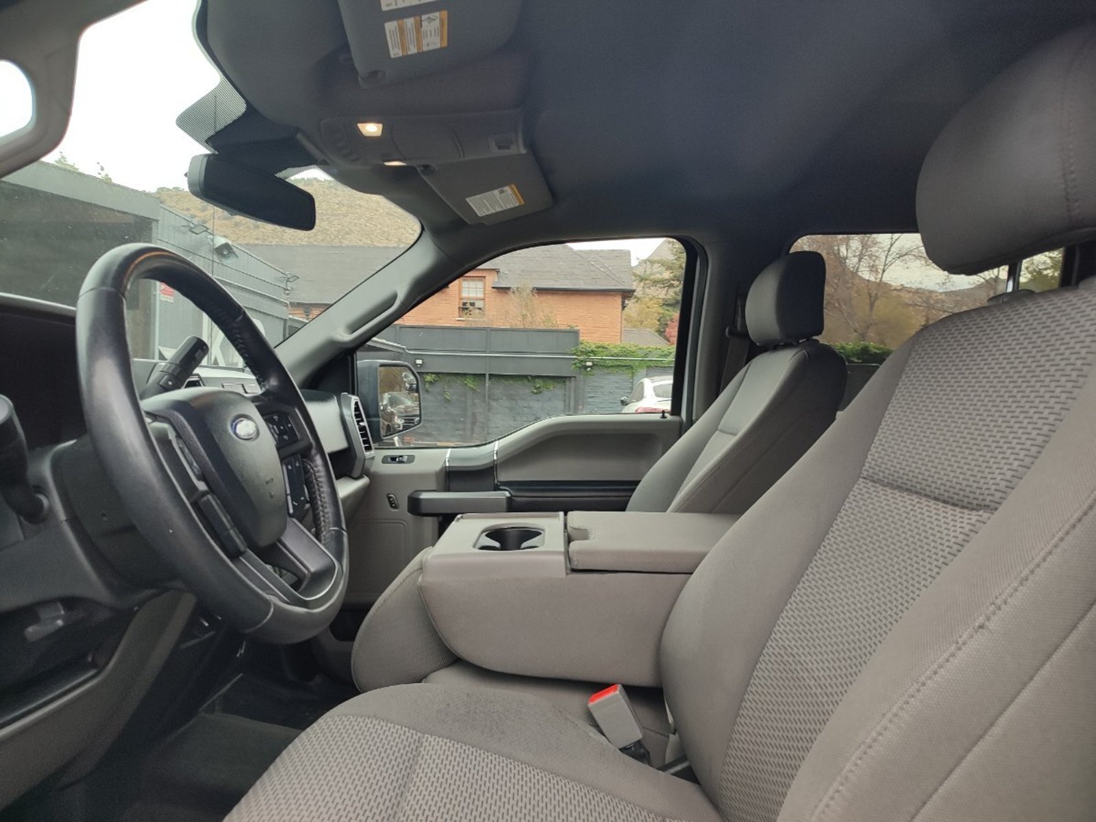Ford F-150 XLT 5.0 4X4 DOB CAB 2021 - Imagen 12 de 18